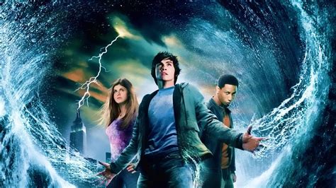 Percy Jackson & the Olympians: The Lightning Thief.